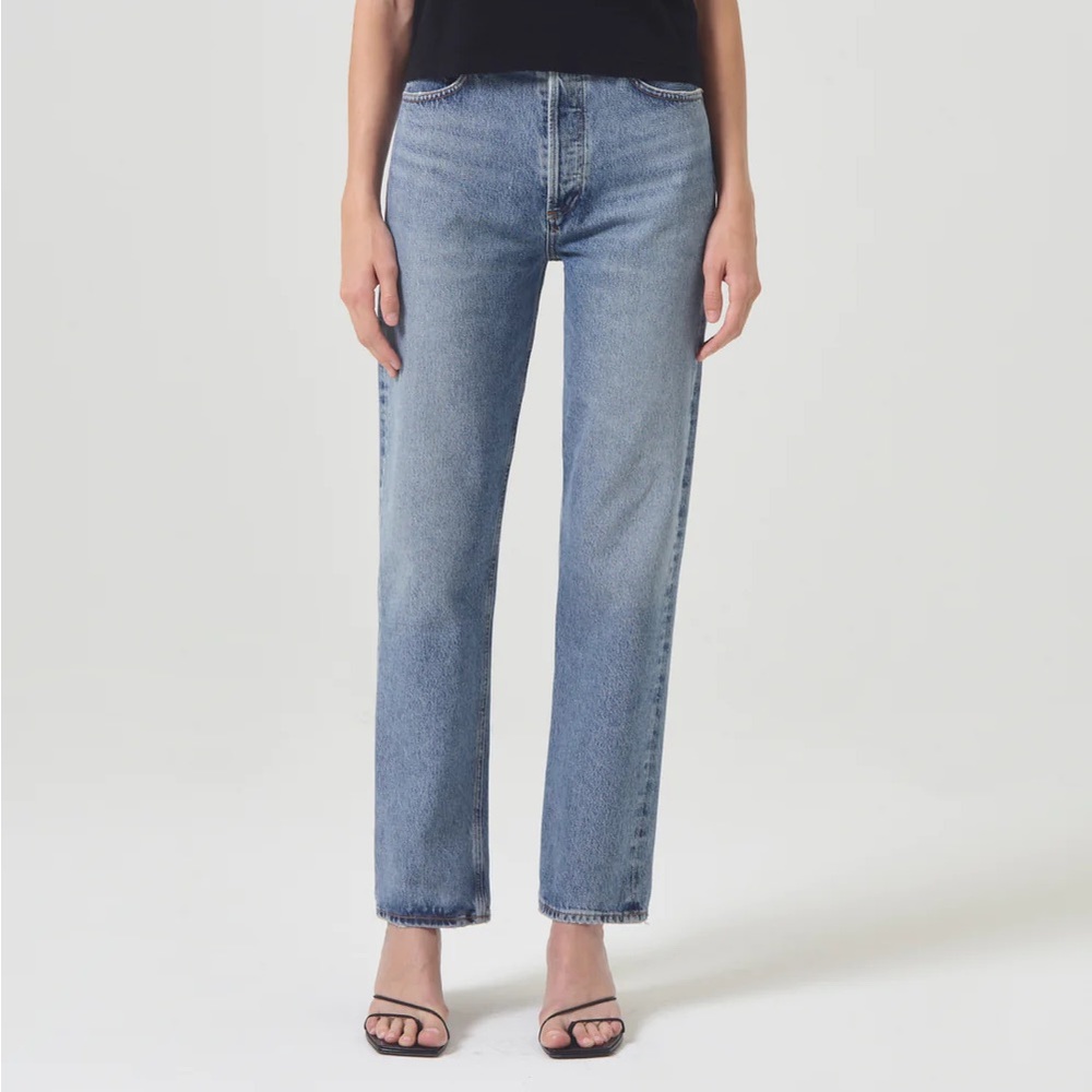 Agolde 90’s Pinch Waist High Rise Straight Jean